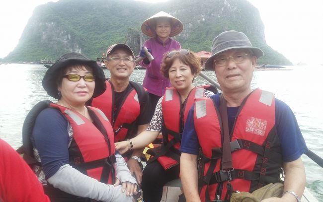 同じツアーの方と〜〜＾＾