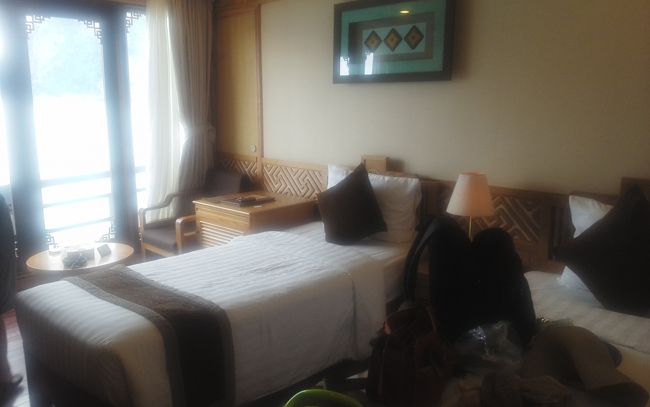 ベッドチップはいらないそうです<br /><br />知らないので置いてきました