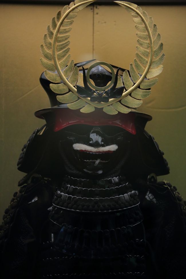 こちらはレプリカ。<br /><br />入口付近にあり、撮影スポットになっておりますよ。