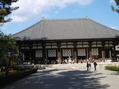 唐招提寺。ここも初めて。