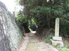 この奥を7時間程歩いて行けば
高野山に辿り着くそうです。

お大師さんは、母君に会う為
一月の内に9回もこの道を歩いて来られたと…
そのエピソードから、この地を九度山と
言うようになったそうです。

親孝行やな…