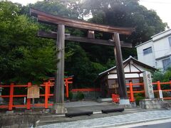 山上からは京都市街を一望できるようだし、織田信長ゆかりの建勲神社など、ゆっくり来れば見所も多そうです。