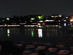 大堰川。だっけな。場所によって川の名前が変わっていくらしい。ブレブレ。