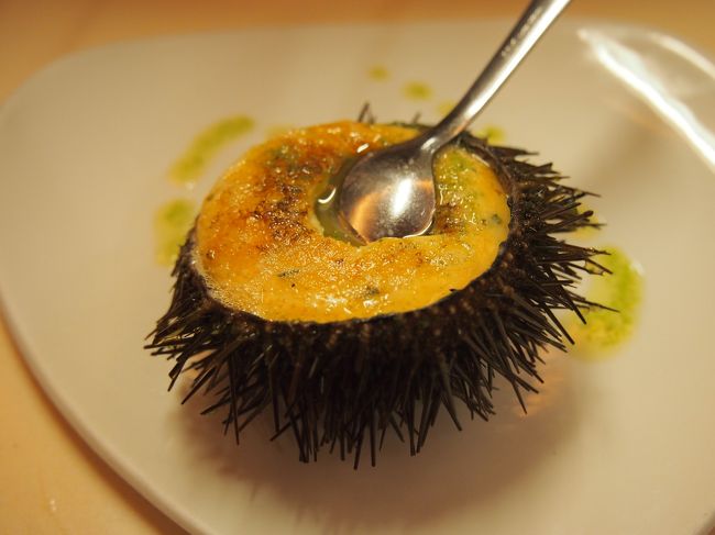 ウニのオーブン焼き<br /><br />これも美味しかった