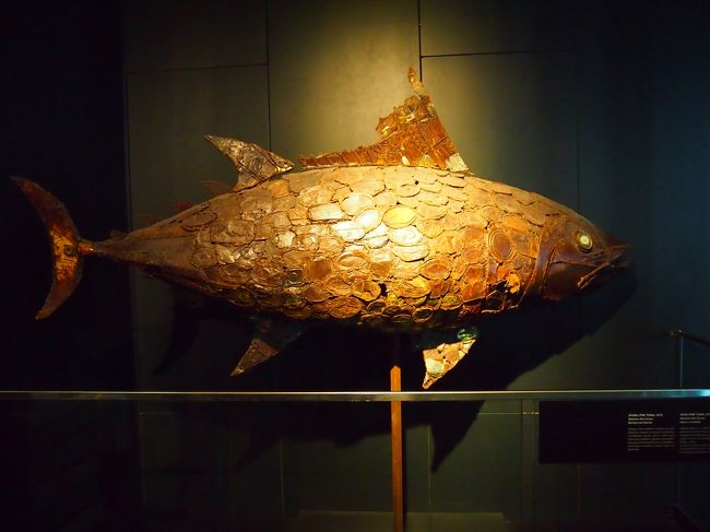 最初の方は展示物