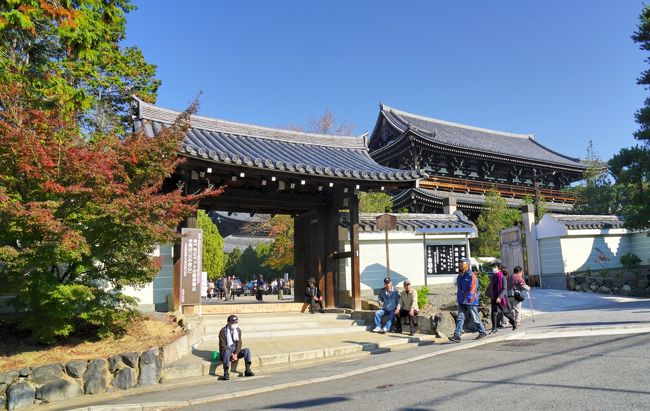 晩秋の東福寺から雲龍院あたりまで紅葉狩り その1 京都駅周辺 京都 の旅行記 ブログ By Akikoさん フォートラベル