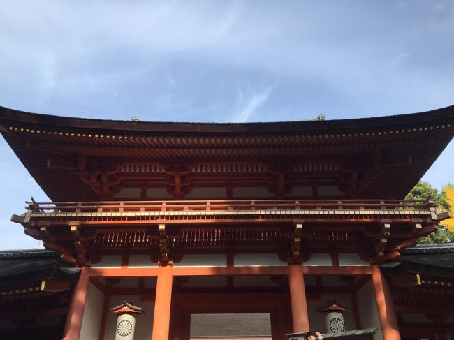 七五三の人はあまりいませんでした・・・<br />駐車場はいったい・・・