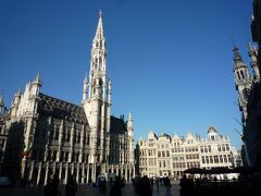 市庁舎の内部の見学もしたかったな。