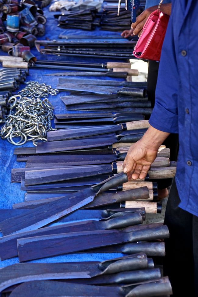 鍛冶屋さんが多いです