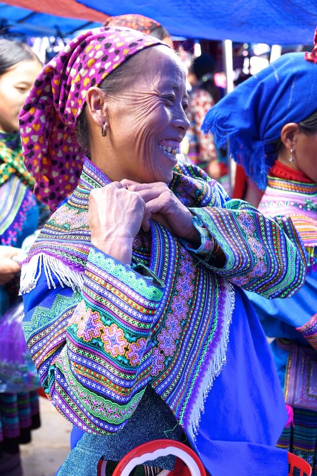 むちゃ良い笑顔