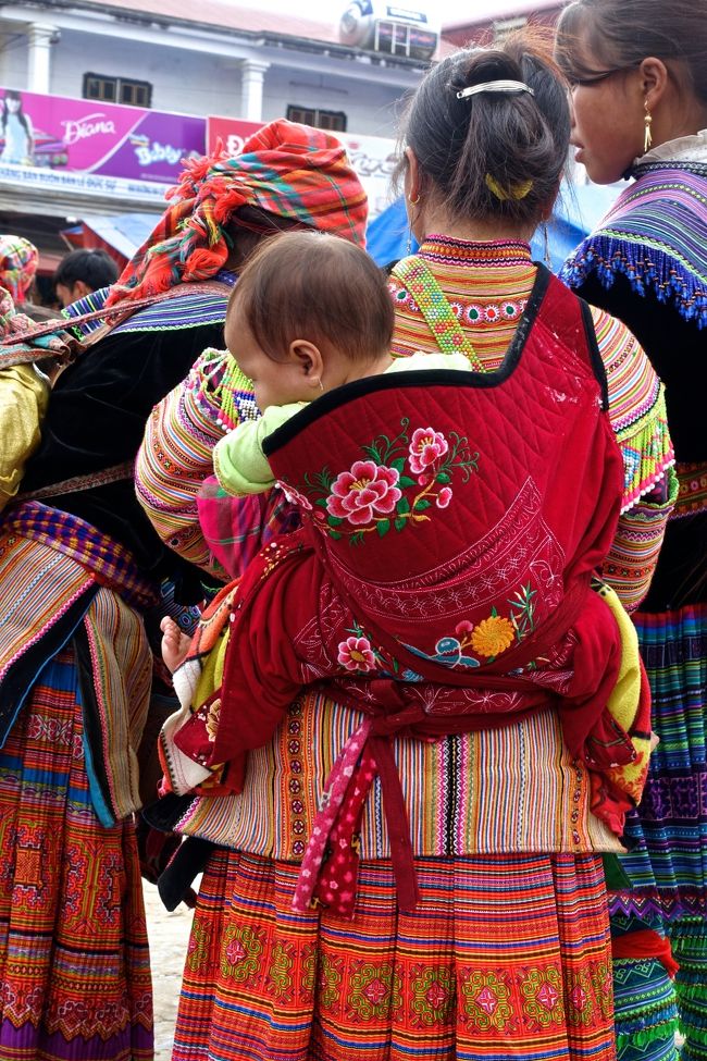 おんぶした<br />赤ちゃん本当にたくさん見かけます