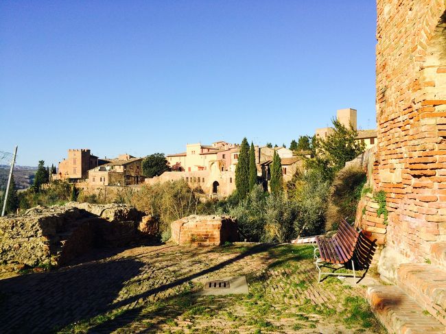フィレンツェ郊外の小さな町巡り』フィレンツェ(イタリア)の旅行