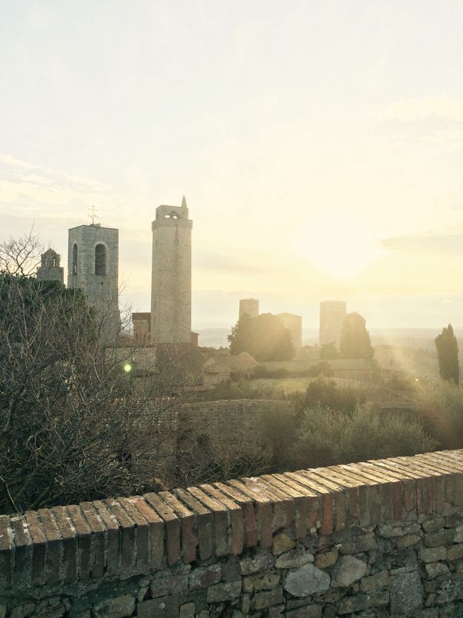 風景（フィレンツエ郊外） フィレンツェ郊外の小さな町巡り』フィレンツェ(イタリア)の旅行