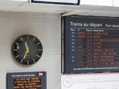 ブルターニュの首都レンヌ満喫しました。
12：35発→14：55着　パリ・モンパルナスへ

◆パリに来たらリストの一つ
フランスの新幹線に乗る（TGV）