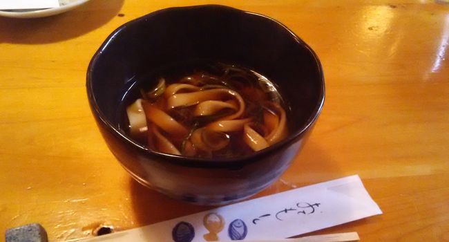 しめが美味しい麺です。