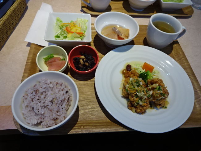 中川区　カフェビーグルさんの日替わり