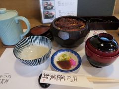 【 あつた蓬莱軒 】★★★★★

櫃まぶし3600円を迷わず頼み、10分程で持ってきてくれました。