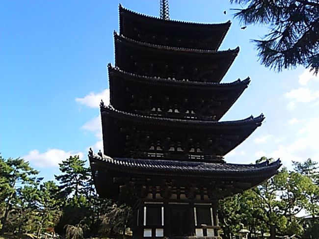 五重の塔は国宝