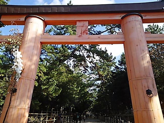 春日大社一の鳥居