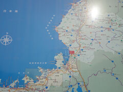 越前三国も最近は慣れた場所になり14時のチェックインで家を出るのが10時過ぎになりました。豊中インターから名神、北陸道を経由して金津インターまで行っています。途中で寄った杉津PAです。