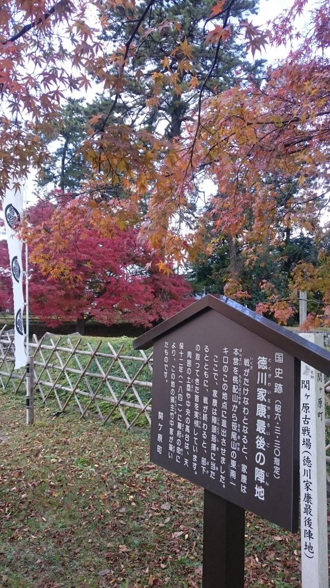 最後に徳川家康の陣跡へ。