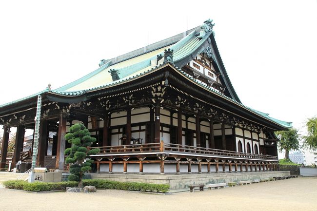 融通念仏宗総本山の大念佛寺に参拝してから、和宗総本山の四天王寺さん