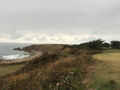 ここから日本海を走るJRを撮影するつもりでしたが、雨で早々に引き上げます。
