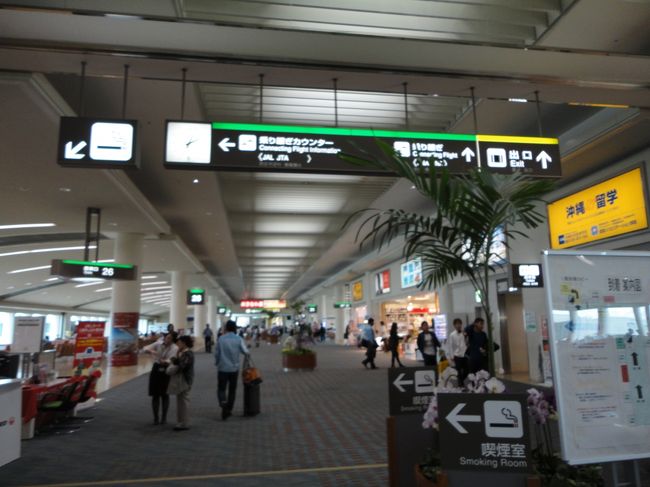 気分はルンルンです。<br /><br />沖縄に着いた時はとてもすがすがしい気持ちに(笑)