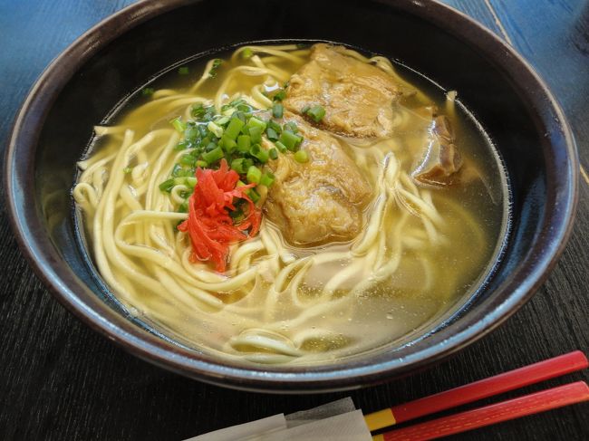 またまた、沖縄そば。<br /><br />650円です。WAONで払いました。