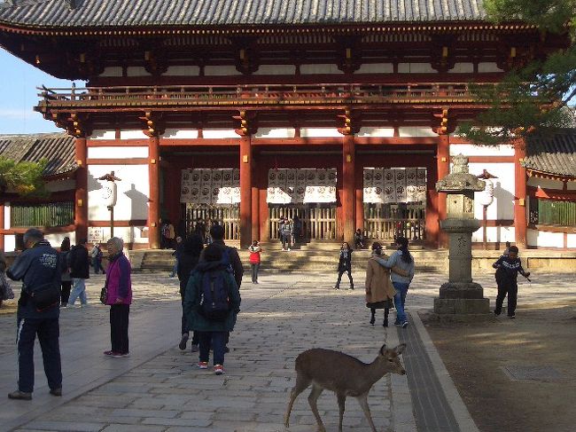 東大寺中門