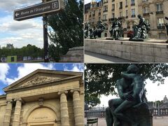 ◆パリに来たらリストの一つ
美術館へGO、オランジュリー美術館は閉館してしまい、残念
