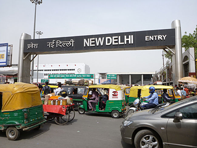 『最悪のインド旅行記(8)ニューデリー、雑踏と混乱。』デリー(インド)の旅行記・ブログ by ちゃおさん【フォートラベル】