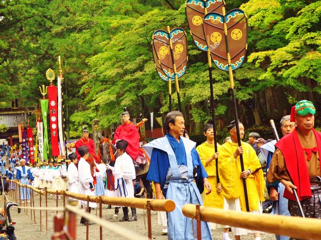 日光-6 東照宮 《百物揃千人武者行列》 D ☆騎乗の神官、稚児 日光-6 東照宮 《百物揃千人武者行列》 D ☆騎乗の神官、稚児