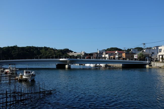 稲生沢川に架かる橋