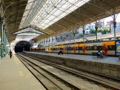 サン･ベント駅へ戻ってきました。

