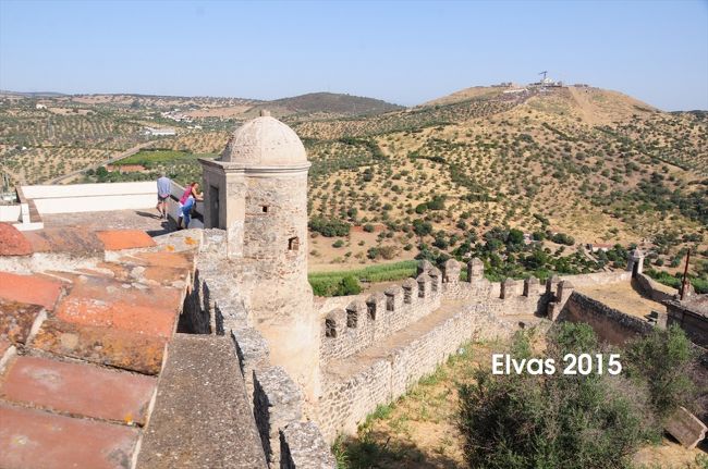 夏旅は初ポルトガル12★エルヴァス★スペインとの国境近くにある要塞都市エルヴァスの朝