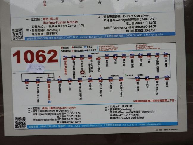 そういや時刻表というものはない…。