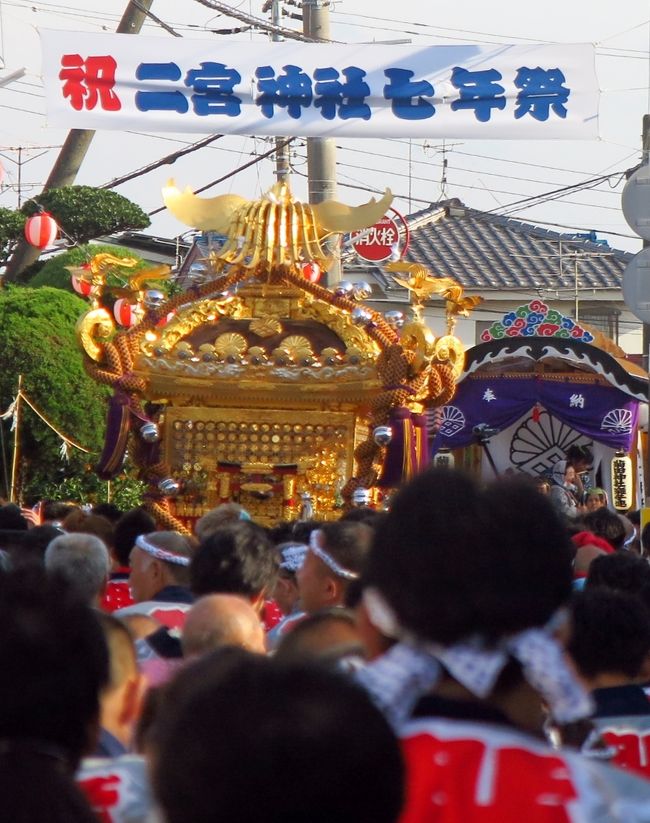 下町神輿 祭りの記録 国内最大級みこしが練り歩く 茨城屈指の夏祭り「下館祇園まつり