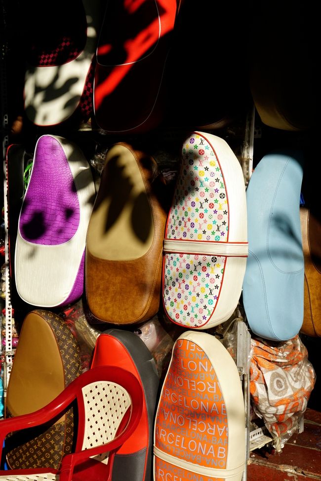 その後はぶらぶらと歩きながら<br />