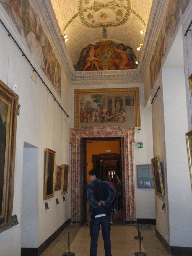 美術館巡り:ローマ・バルベリーニ宮殿美術館(33)、ドーリア・パンフィリーノ宮殿美術館(34)で絵画鑑賞を堪能