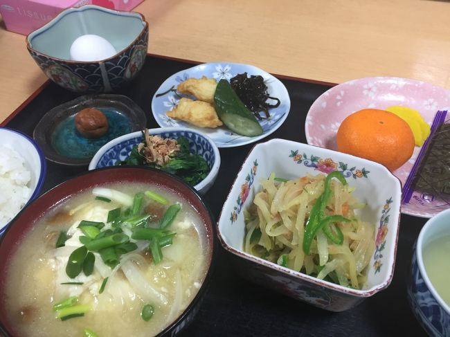 朝食も満足