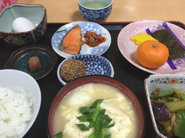 朝食<br />4日間お世話になりました〜<br />また来ます！！
