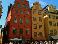 大広場に到着。
サラッとガムラ・スタンの観光開始。