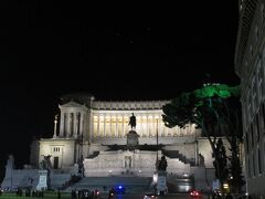 Monumento a Vittorio Emanuele Ⅱ（ヴィットリオ・エマヌエーレ2世記念堂）