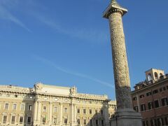 紀元前2世紀に建てられた、マルクス・アウレリウスの円柱