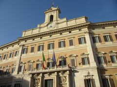 Palazzo di Montecitorio（モンテチトリオ宮殿）