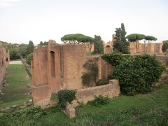 Terme di Caracalla(カラカラ浴場）