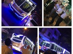 写真：

今年は２０年以上ぶりと言われる（大）不景気で国民皆しょんぼりしている中、サンパウロの街では夕刻以降、クリスマスバスが走り回り、市民の注目を集めています。