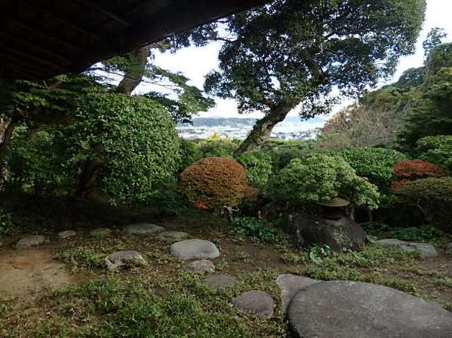 数寄屋造りが素晴らしい『旧山本条太郎邸』
