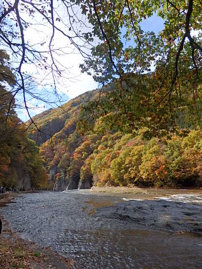 紅葉で楽しむ 吹割の滝 利根 白沢 群馬県 の旅行記 ブログ By 旅遊de道楽さん フォートラベル